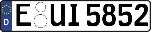 E-UI5852