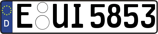 E-UI5853