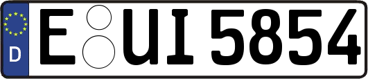 E-UI5854