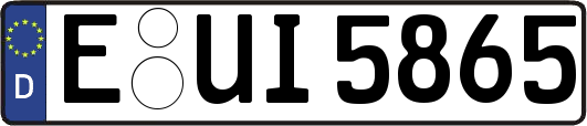 E-UI5865