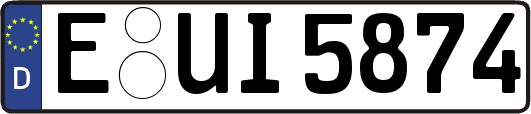 E-UI5874
