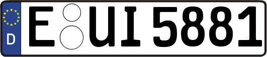 E-UI5881