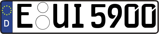 E-UI5900