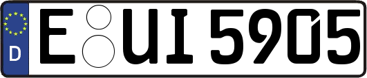 E-UI5905