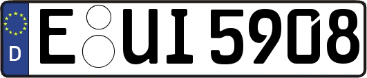 E-UI5908