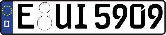 E-UI5909