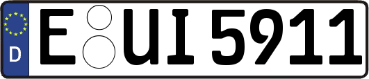 E-UI5911