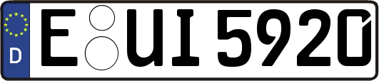 E-UI5920