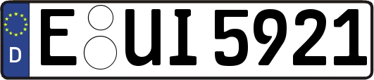 E-UI5921