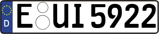 E-UI5922