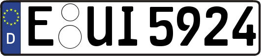 E-UI5924