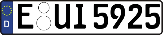 E-UI5925