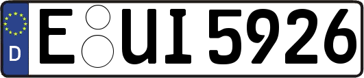 E-UI5926