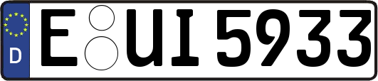 E-UI5933