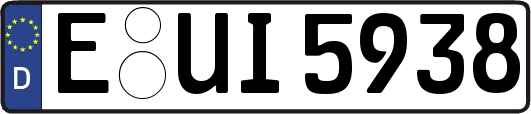 E-UI5938