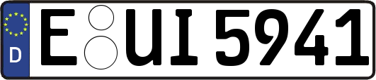 E-UI5941