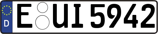 E-UI5942
