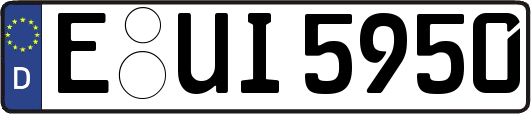 E-UI5950