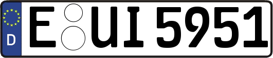 E-UI5951