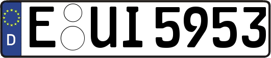 E-UI5953