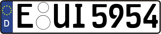 E-UI5954