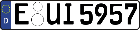 E-UI5957