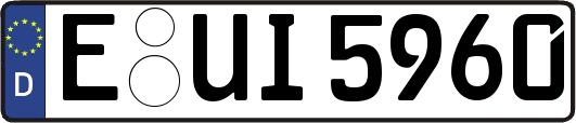 E-UI5960