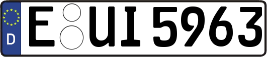 E-UI5963