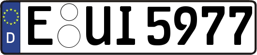 E-UI5977