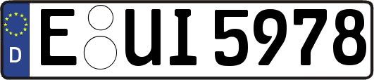 E-UI5978