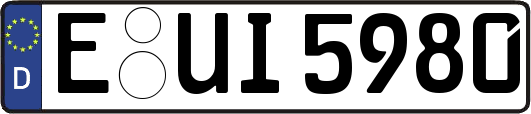 E-UI5980