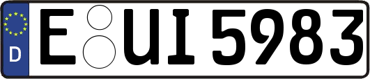 E-UI5983