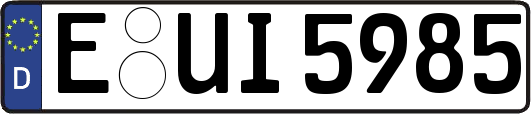E-UI5985