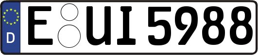 E-UI5988