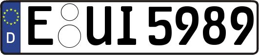 E-UI5989