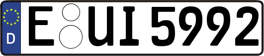 E-UI5992