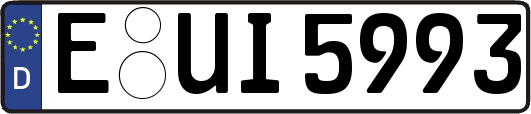 E-UI5993