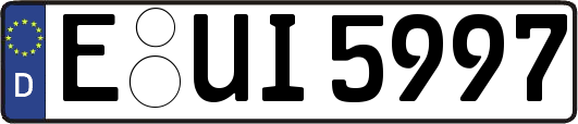 E-UI5997