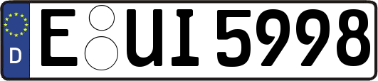 E-UI5998