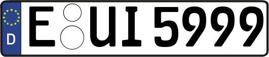 E-UI5999