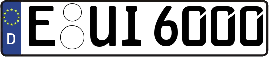 E-UI6000
