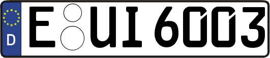 E-UI6003