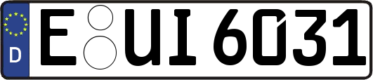 E-UI6031
