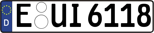 E-UI6118