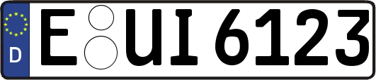 E-UI6123