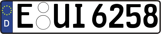 E-UI6258