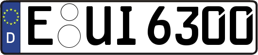 E-UI6300
