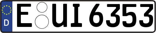 E-UI6353