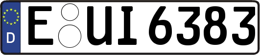 E-UI6383