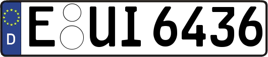 E-UI6436